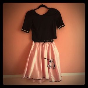 Retro Poodle Skirt Costume